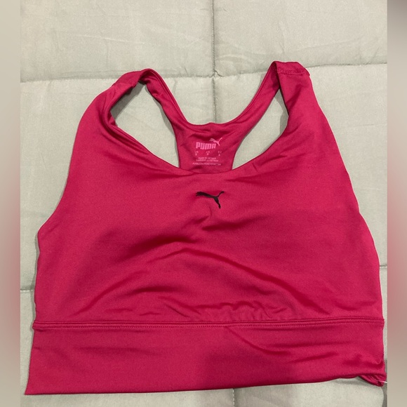 PUMA
Women Sports Lightly Padded Bra (Black) - Picture 7 of 7